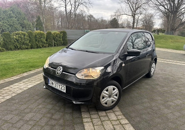 Volkswagen up! cena 17900 przebieg: 169000, rok produkcji 2012 z Margonin małe 137